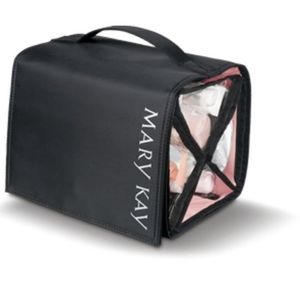 Mary Kay Travel Roll Up Makeup Bag
